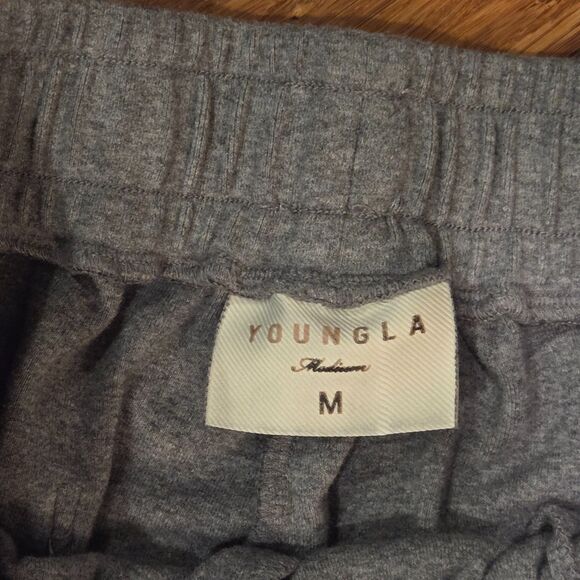 YoungLA Cargo Jogger Sweatpants Tapered Lightweight Men's Medium - Picture 4 of 7